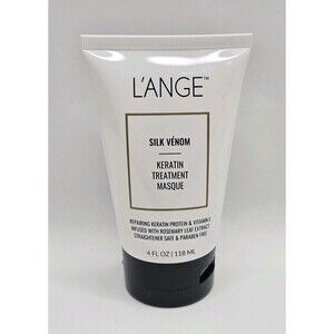 L'ange Silk Venom Keratin Treatment Masque 4 Oz New Sealed Hair Care